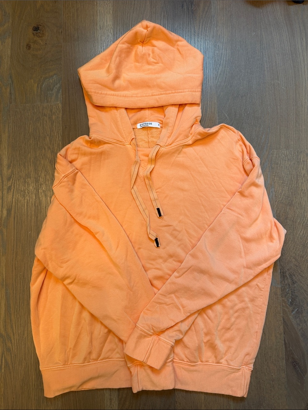Women’s Orange Stateside Hoodie Sweatshirt